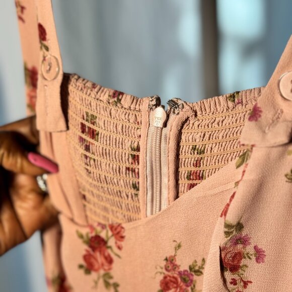 Reformation Kallie Dress (Size 6) - Picture 3 of 8